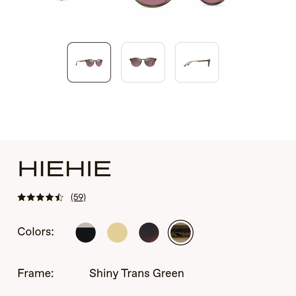 Women's Sunglasses - green
